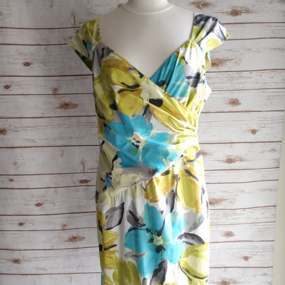 Liz Claiborne floral dress